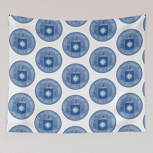 Item preview, Logotipo de la Agencia Central de Inteligencia de la CIA designed and sold by Honeypixies.