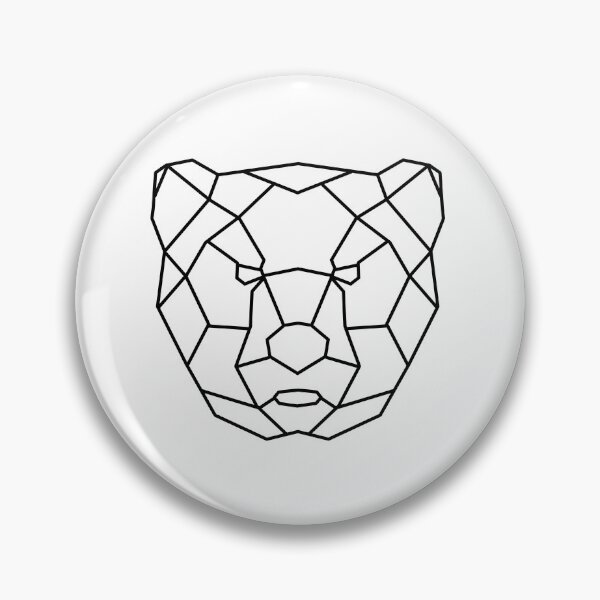 Aperçu de l'œuvre Ours polygonal créée et vendue par Tucswebdesign.