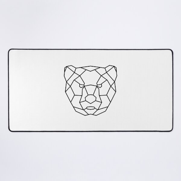 Aperçu de l'œuvre Ours polygonal créée et vendue par Tucswebdesign.
