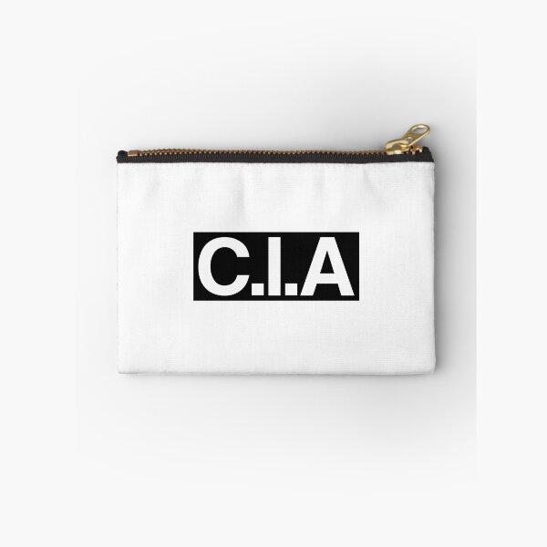 Artikelvorschau, CIA - Logo Weiß entworfen und verkauft von Honeypixies.