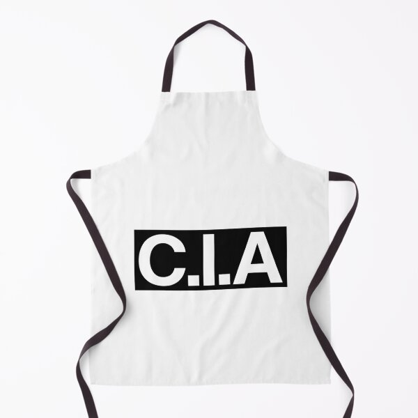 Item preview, CIA - Logo Blanco designed and sold by Honeypixies.