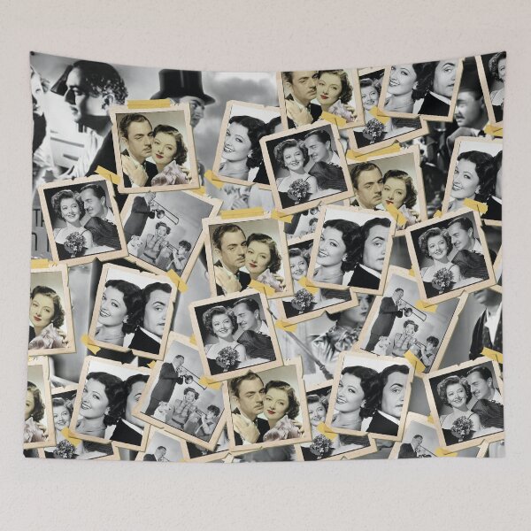 Item preview, The thin man, crime thriller 30s, William Powell Myrna Loy designed and sold by Mauswohn.