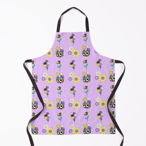 Item preview, Nonbinary Pride Flowers Pack designed and sold by everything4eva.