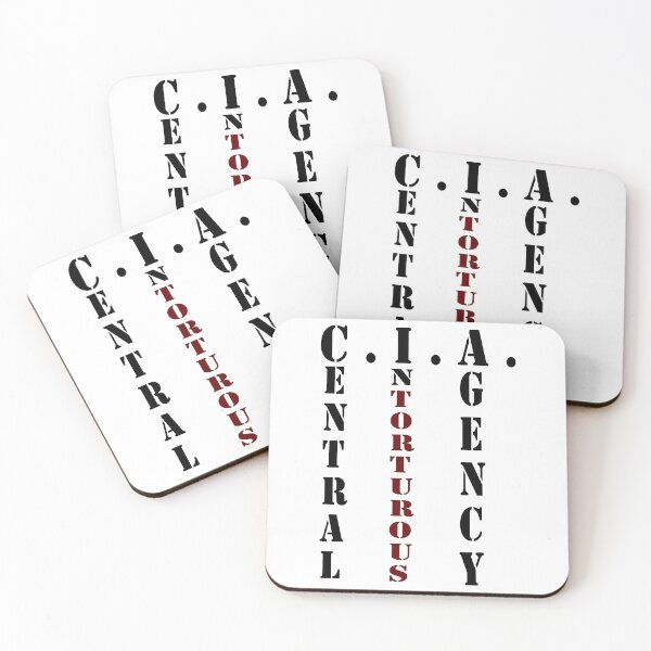 Item preview, Central InTORTUROUS Agency designed and sold by Honeypixies.