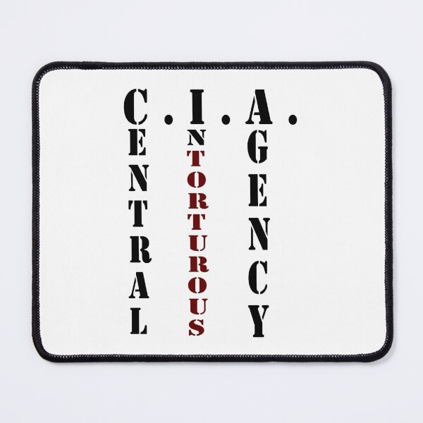 Item preview, Central InTORTUROUS Agency designed and sold by Honeypixies.