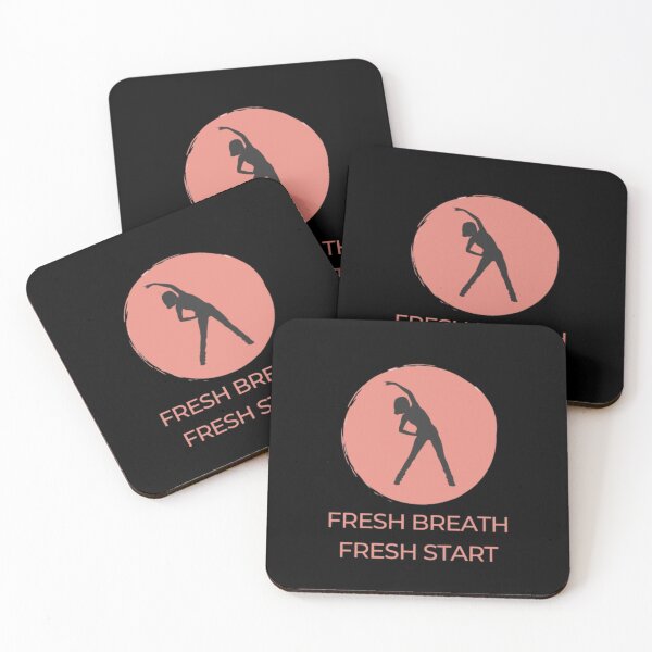 Item preview, Fresh breath fresh start  designed and sold by DreamBigShirts.