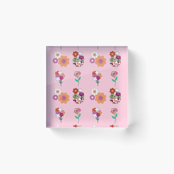 Item preview, Lesbian Pride Flowers Pack designed and sold by everything4eva.