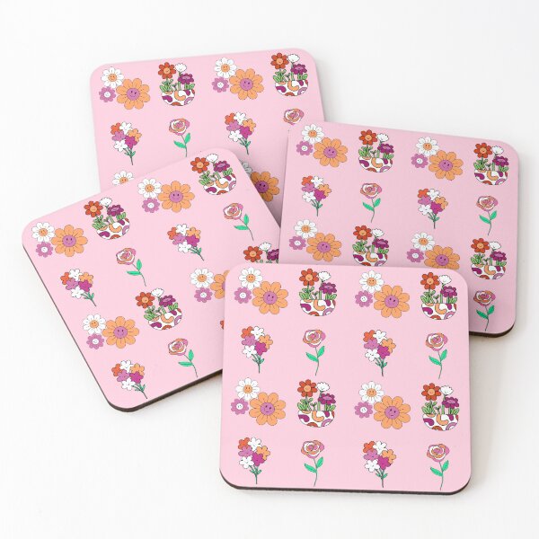 Item preview, Lesbian Pride Flowers Pack designed and sold by everything4eva.