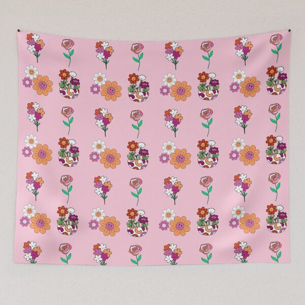 Item preview, Lesbian Pride Flowers Pack designed and sold by everything4eva.