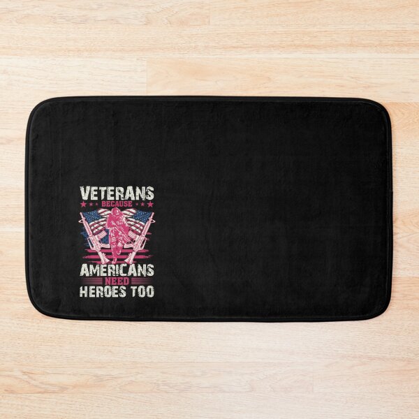 Item preview, American Need Heroes Too   designed and sold by HappyCoast.