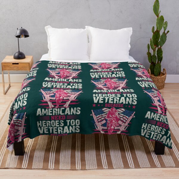 Item preview, American Need Heroes Too   designed and sold by HappyCoast.