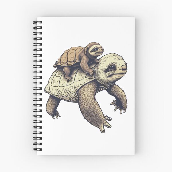 Item preview, Speed is Relative, Sloth-Headed Turtle designed and sold by Fahmi Muhamad Naser.