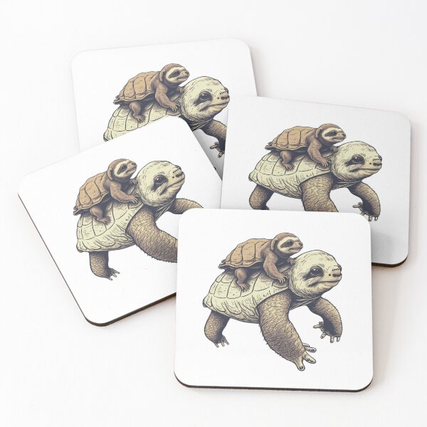Item preview, Speed is Relative, Sloth-Headed Turtle designed and sold by Fahmi Muhamad Naser.