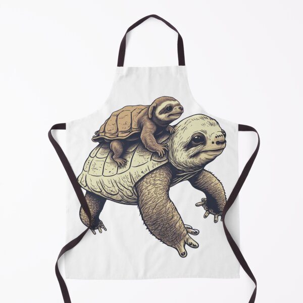 Item preview, Speed is Relative, Sloth-Headed Turtle designed and sold by Fahmi Muhamad Naser.
