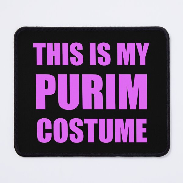Item preview, THIS IS MY PURIM COSTUME designed and sold by Inspirationmotivation.