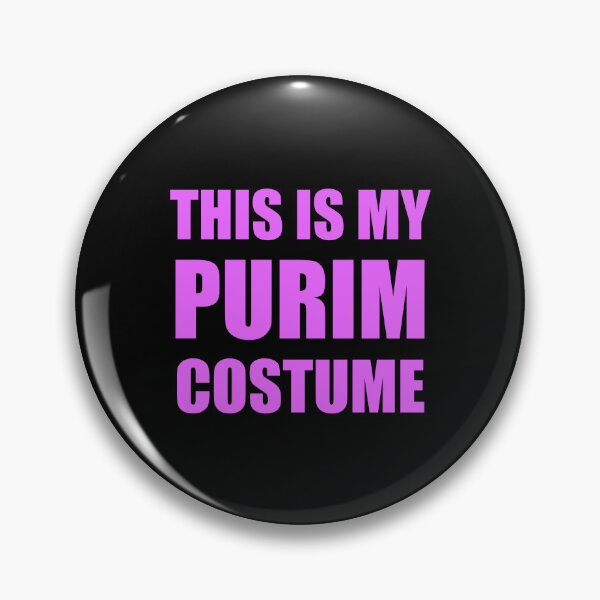 Item preview, THIS IS MY PURIM COSTUME  designed and sold by Inspirationmotivation.