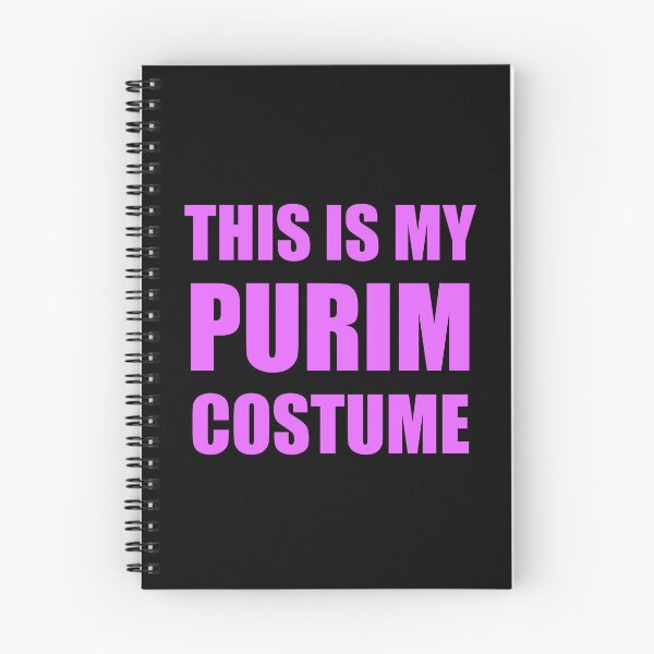 Item preview, THIS IS MY PURIM COSTUME  designed and sold by Inspirationmotivation.