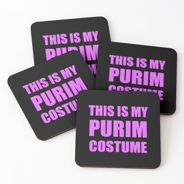 Item preview, THIS IS MY PURIM COSTUME  designed and sold by Inspirationmotivation.
