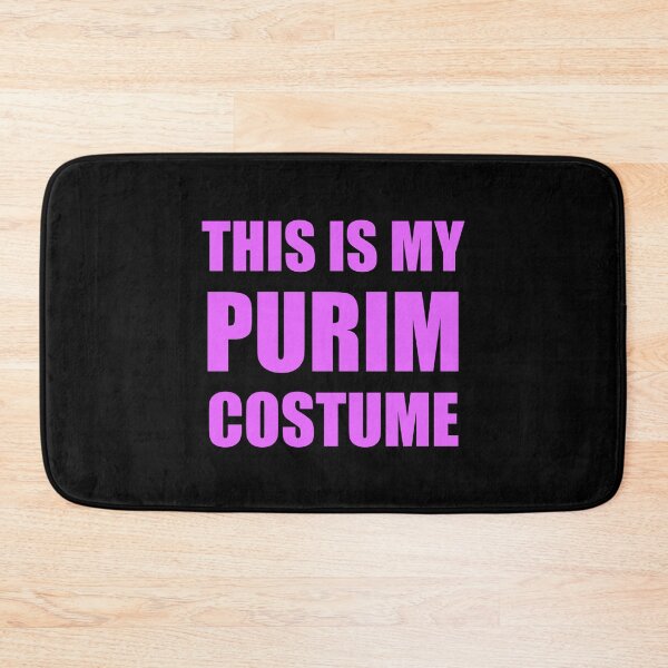 Item preview, THIS IS MY PURIM COSTUME  designed and sold by Inspirationmotivation.