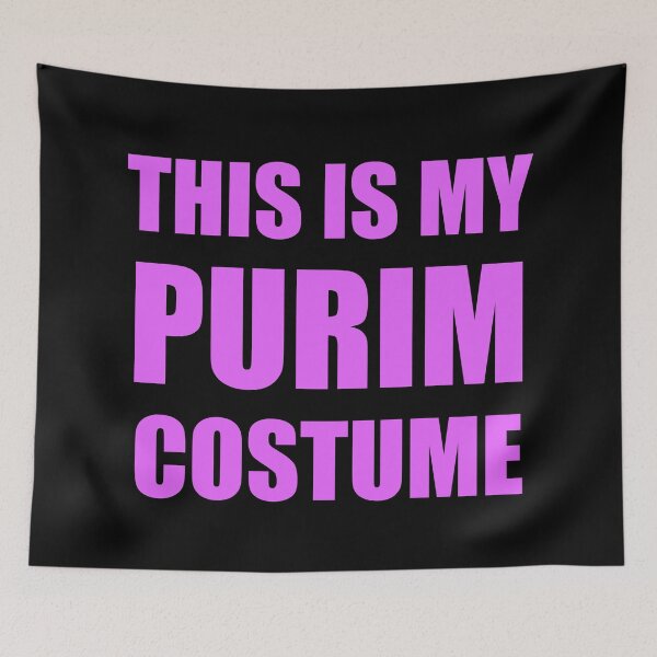Item preview, THIS IS MY PURIM COSTUME  designed and sold by Inspirationmotivation.