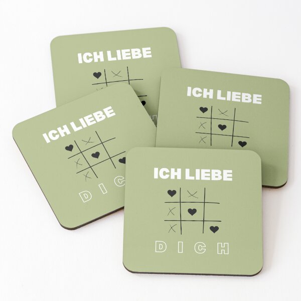 Artikelvorschau, Ich liebe Dich - Ich liebe dich, romantisches deutsches Sprichwort - Typografie-Design entworfen und verkauft von RM-Journey.