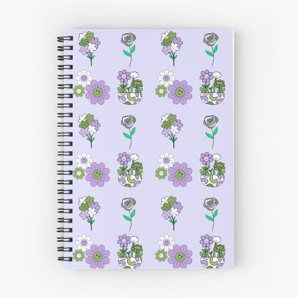 Item preview, Genderqueer Pride Flowers Pack designed and sold by everything4eva.