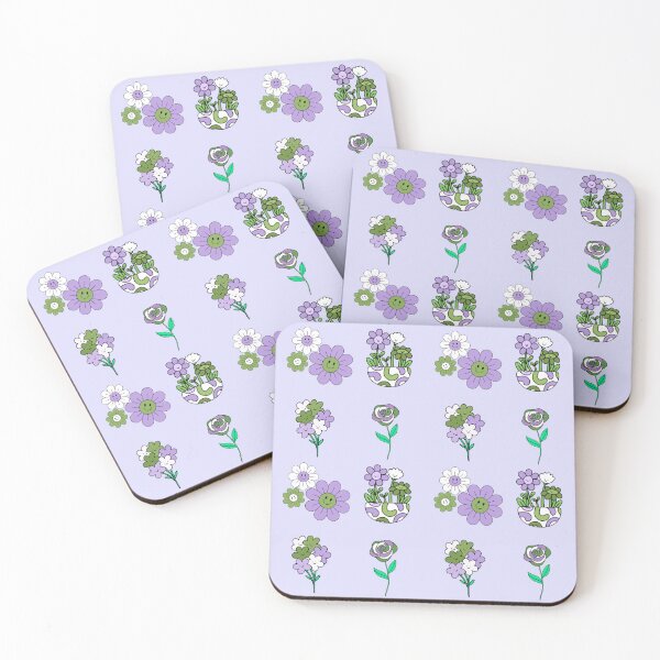 Item preview, Genderqueer Pride Flowers Pack designed and sold by everything4eva.
