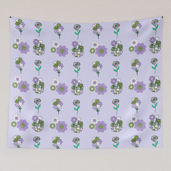 Item preview, Genderqueer Pride Flowers Pack designed and sold by everything4eva.