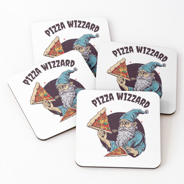 Item preview, Pizza Wizzard designed and sold by Fahmi Muhamad Naser.