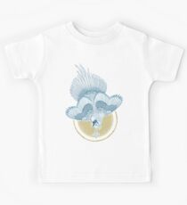 Goldene Sonne // Knusprige Chicken Wings Kinder T-Shirt