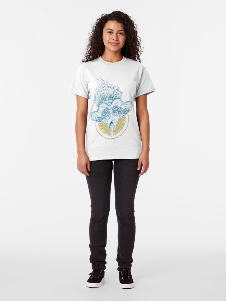 Alternate view of Golden Sun // Crispy Chicken Wings Classic T-Shirt