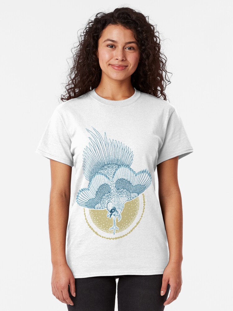 Alternate view of Golden Sun // Crispy Chicken Wings Classic T-Shirt