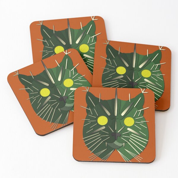 Item preview, Cactus Cat designed and sold by Mattfields.