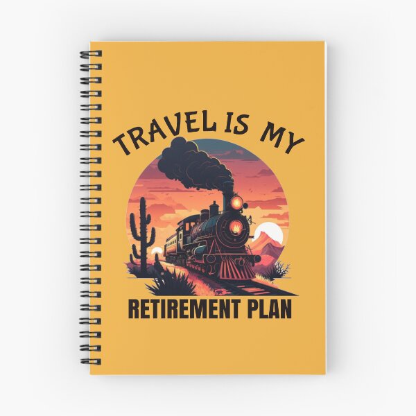 Item preview, Travel is my retirement plan designed and sold by AdrianShirt.