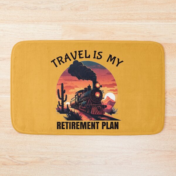 Item preview, Travel is my retirement plan designed and sold by AdrianShirt.