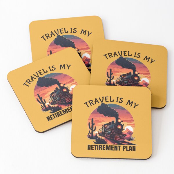 Item preview, Travel is my retirement plan designed and sold by AdrianShirt.