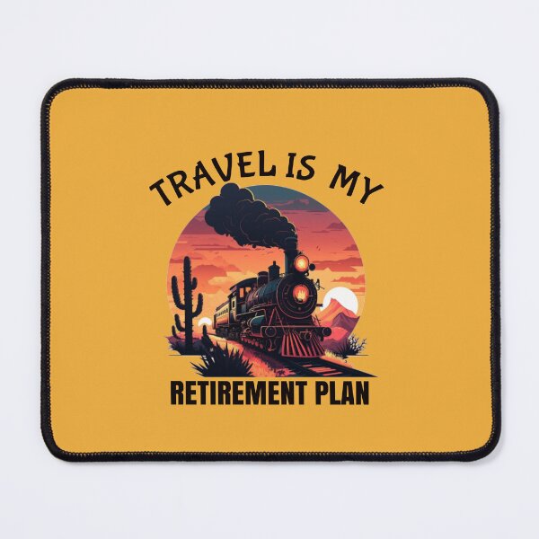 Item preview, Travel is my retirement plan designed and sold by AdrianShirt.
