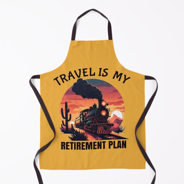 Item preview, Travel is my retirement plan designed and sold by AdrianShirt.