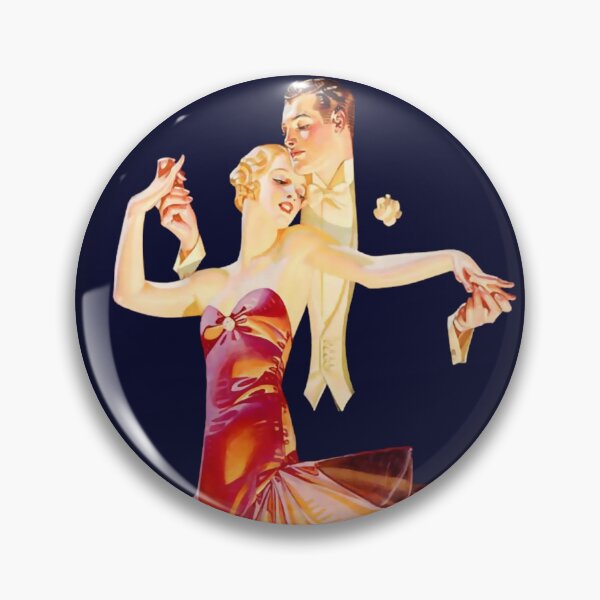 Item preview, Art Deco Vintage Jazz Age Ballroom Dancing Dancer Gift  designed and sold by Izoberu.