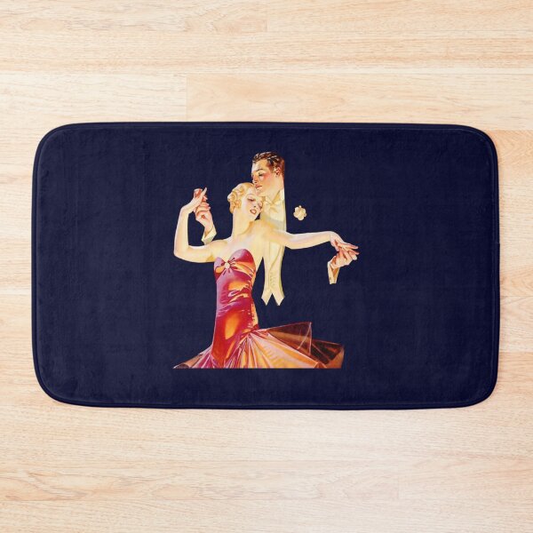 Item preview, Art Deco Vintage Jazz Age Ballroom Dancing Dancer Gift  designed and sold by Izoberu.