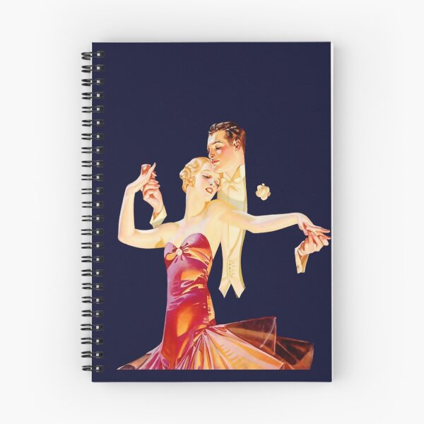 Item preview, Art Deco Vintage Jazz Age Ballroom Dancing Dancer Gift  designed and sold by Izoberu.