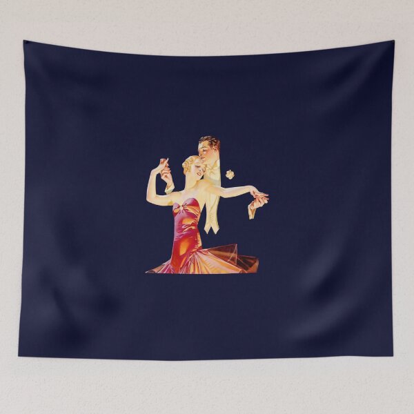 Item preview, Art Deco Vintage Jazz Age Ballroom Dancing Dancer Gift  designed and sold by Izoberu.