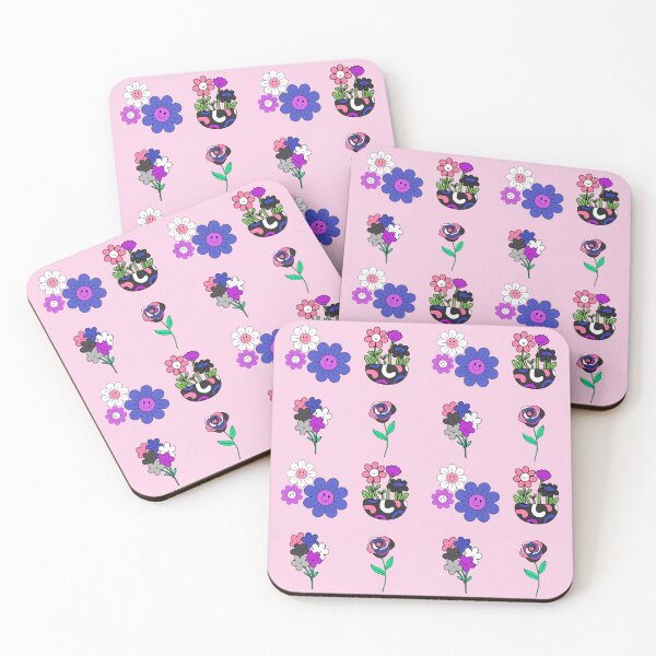 Item preview, Genderfluid Pride Flowers Pack designed and sold by everything4eva.