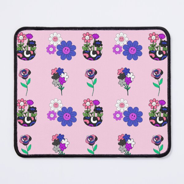Item preview, Genderfluid Pride Flowers Pack designed and sold by everything4eva.