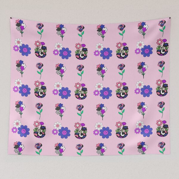 Item preview, Genderfluid Pride Flowers Pack designed and sold by everything4eva.