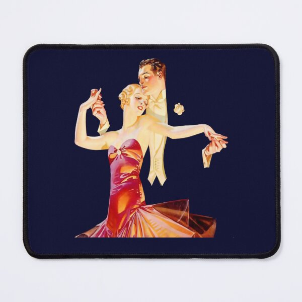 Item preview, Art Deco Vintage Jazz Age Ballroom Dancing Dancer Gift designed and sold by Izoberu.