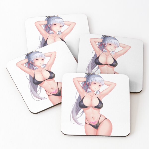 Item preview, Ayaka kamisato  designed and sold by Mustuk Mustuk.