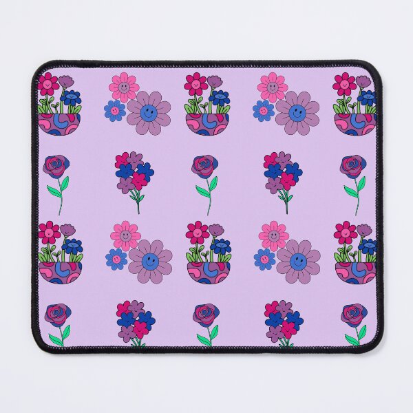 Item preview, Bisexual Pride Flowers Pack designed and sold by everything4eva.