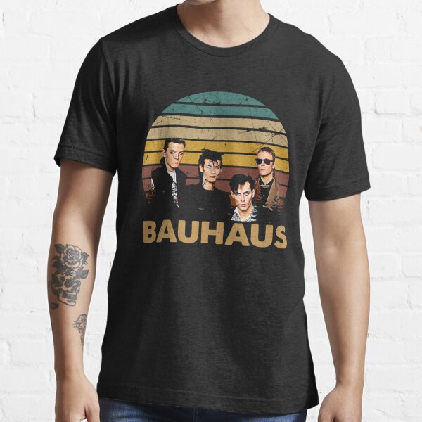 Vintage Retro Bauhaus 80s Punk Band legend 