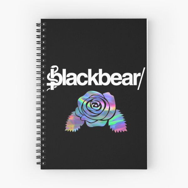 Item preview, Blackbear Holographic rose LOGO designed and sold by emathechickenlo.